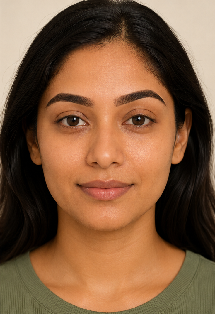 after brows